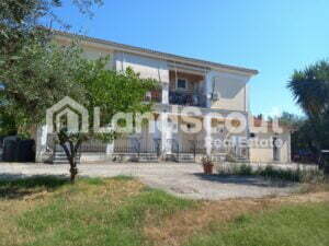 House in Agrilia outside view